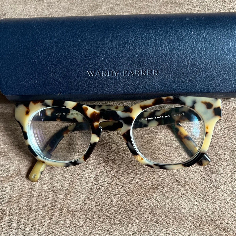 Warby Parker Glasses-Kimball